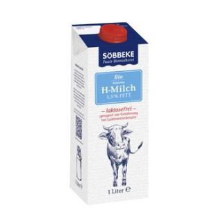 Lactosefreie H-Kuhmilch 1,5%