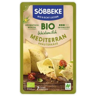Mediterran Kräuterkäse Scheiben