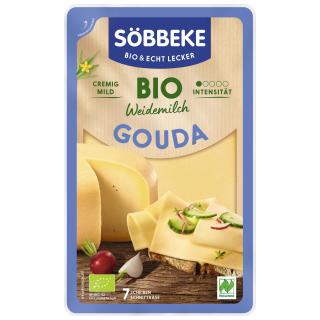 Gouda in Scheiben