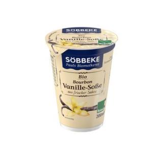 Bourbon Vanille Soße mit Sahne