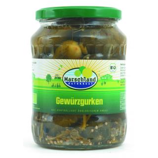 Gewürzgurken 670g