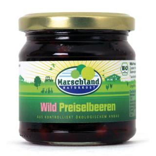 Wildpreiselbeeren