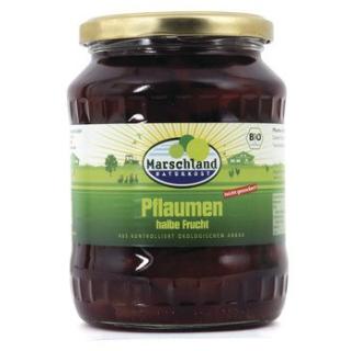 Pflaumen halbe Frucht