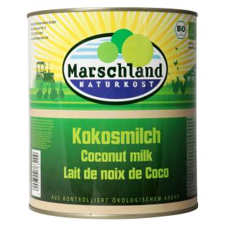 Kokosmilch 18% Fett