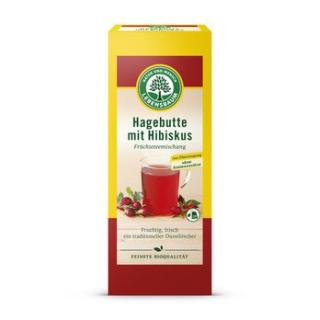 Hagebutte mit Hibiskus