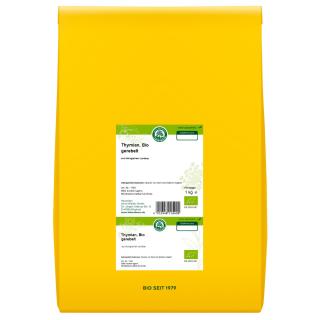 Thymian gerebelt getrocknet