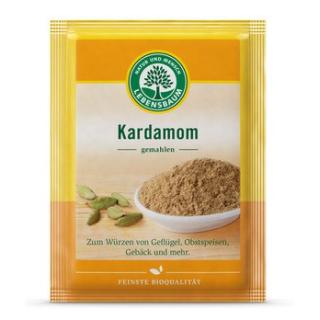 Kardamom gemahlen