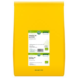 Dillspitzen geschnitten und getrocknet