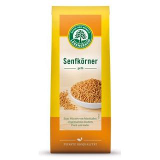 Senfkörner gelb Tüte