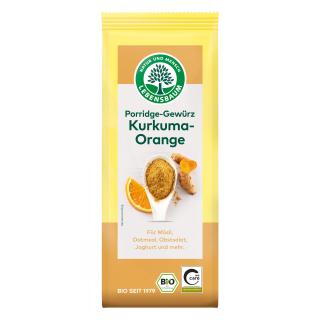 Porridge Gewürz Kurkuma Orange