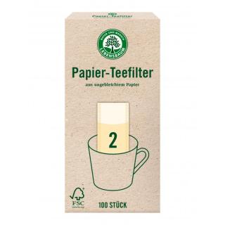 Papierteefilter Gr. 2