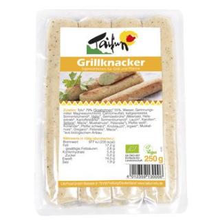 Tofu Bratwurst gepfeffert