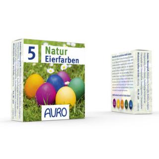 Ostereierfarben, 5 versch. Farben