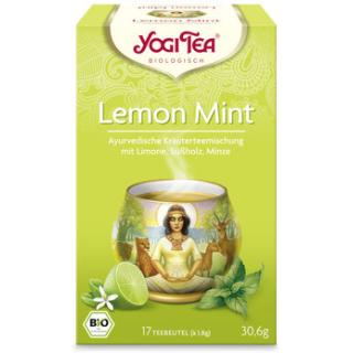 Yogi Tee Lemon Mint 17TB