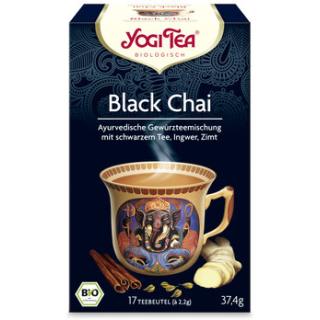 Yogi Tee Black Chai 17 TB