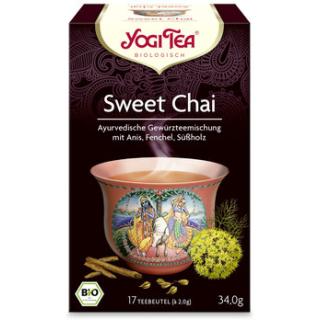 Yogi Tee Sweet Chai 17TB