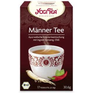 Yogi Tee Männer Tee 17TB