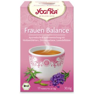 Yogi Tee Frauen Balance Tee 17TB