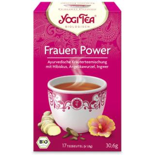 Yogi Tee Frauen Power, 17TB