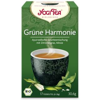 Yogi Tee Grüne Harmonie 17TB