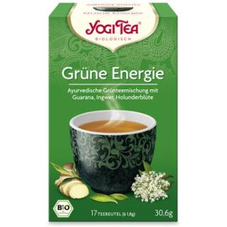 Yogi Tee Grüne Energie 17TB