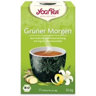 Yogi Tee Grüner Morgen Tee 17TB