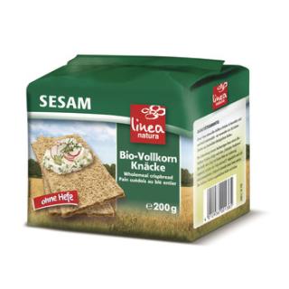 Vollkorn Sesam Knäcke