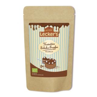 Kuvertüre Schoko-Tropfen Vollmilch