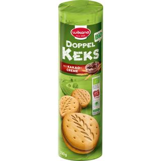 Doppelkeks mit Kakaocreme