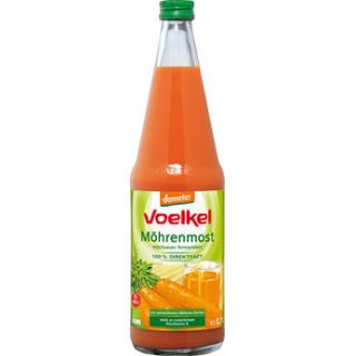 Möhrenmost milchsauer Direktsaft