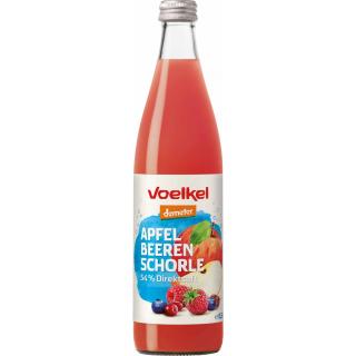 Apfel Waldbeeren Schorle