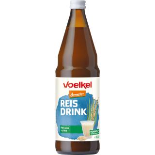 Reis Drink in der Flasche