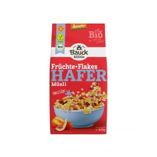 Hafermüsli Früchte Flakes glutenfrei