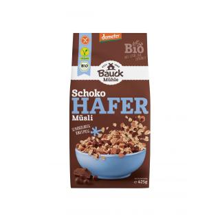 Hafer Müsli Schoko glutenfrei