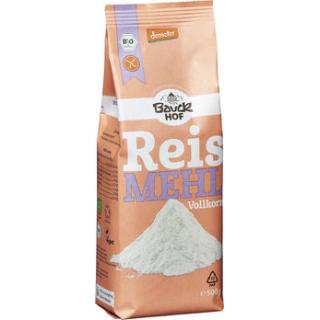 Reismehl Vollkorn, glutenfrei