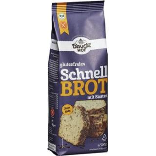 Schnellbrot, glutenfrei