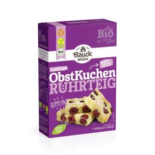 Backmischung Obstkuchenteig, glutenfrei