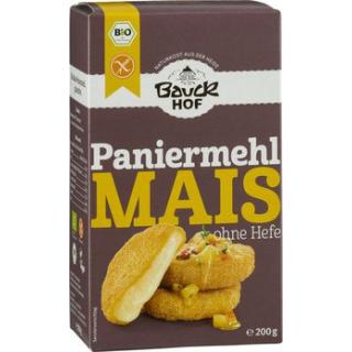 Mais Paniermehl, glutenfrei