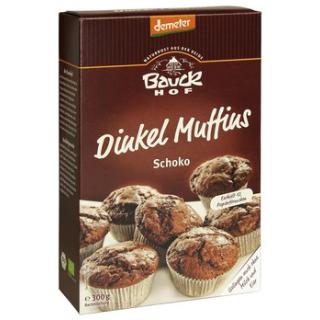 Backmischung Dinkel Schoko Muffins