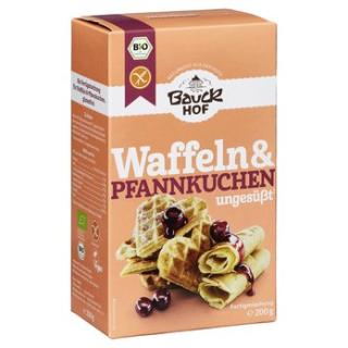 Waffeln und Pfannkuchen glutenfrei