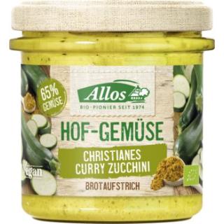 Hofgemüse Curry Zucchini