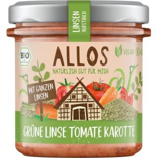 Linsen Aufstrich Grüne Linse Tomate Karotte
