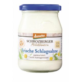 Schlagsahne, 32% im Glas