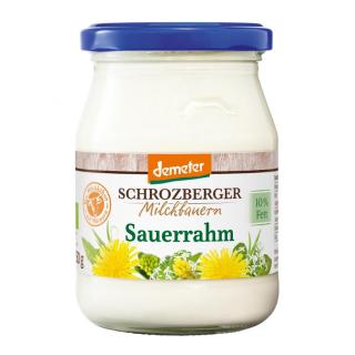 Sauerrahm 10% 250g Glas