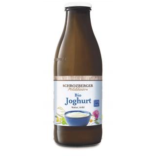 Joghurt 3,8 % cremig gerührt 1Liter in der Flasche