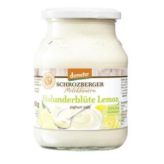 Frühlings-Joghurt  Holunderblüte-Lemon 3,5%