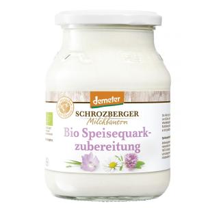 DEM Quarkzubereitung