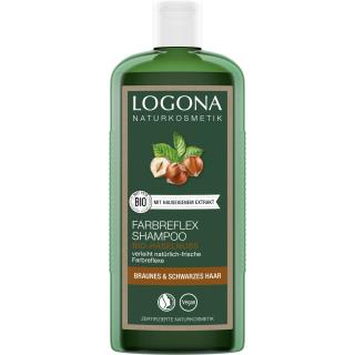 Farbpflege Shampoo Haselnuß