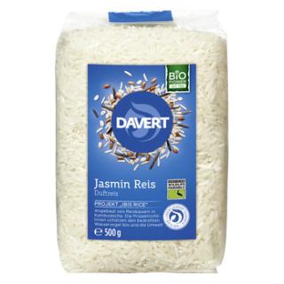 Reis Jasmin, weiß, 500 g