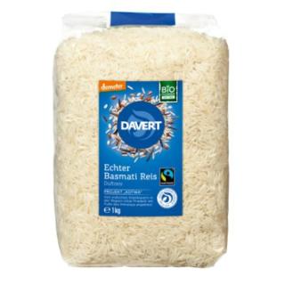 Echter Basmati Reis weiß